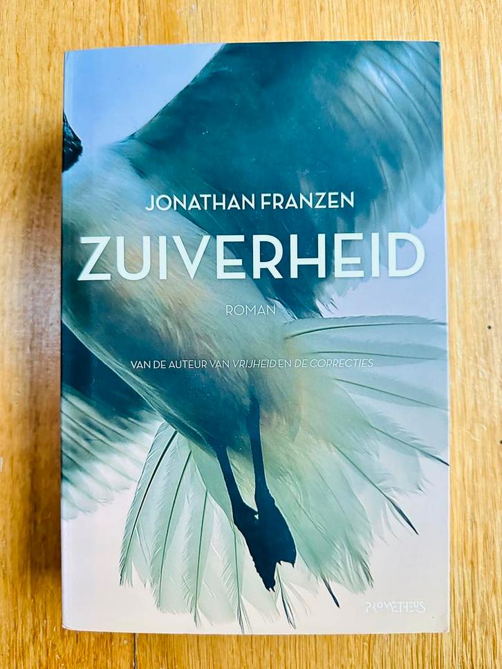 Jonathan Franzen - Zuiverheid, Boeken, Literatuur, Zo goed als nieuw, Amerika, Verzenden