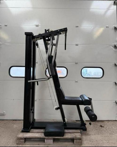 Technogym unica attiva multistation / krachtstation / gym, Sport en Fitness, Fitnessmaterialen, Gebruikt, Overige typen, Armen