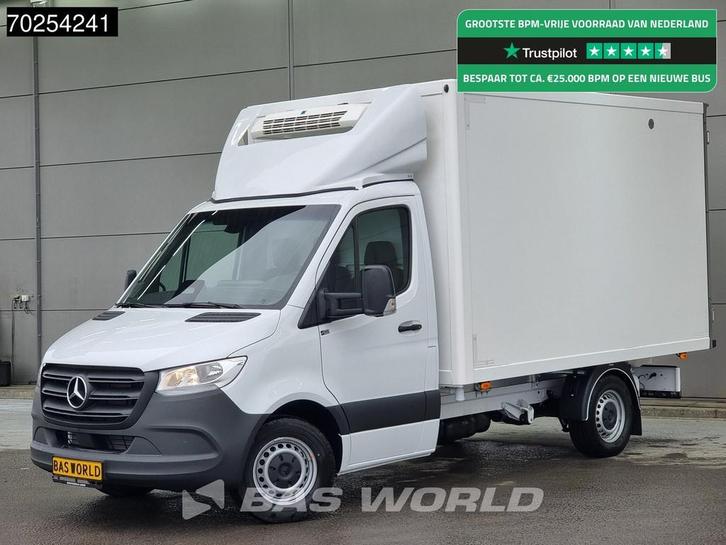 Mercedes Sprinter 315 CDI Koelwagen Thermo King V-300max 230, Auto's, Bestelwagens en Lichte vracht, Bedrijf, Te koop, Achteruitrijcamera