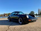 Porsche 911 SC restored, Auto's, Zwart, Leder en Stof, Zwart, Particulier