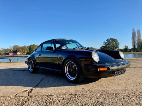 Porsche 911 SC restored, Auto's, Porsche, Particulier, Benzine, Coupé, Zwart, Zwart, Leder en Stof, Ophalen