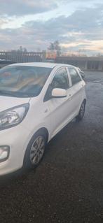 KIA PICANTO 12/2017 ESSENCE 1AN GARANTIE, Euro 6, 48 kW, Wit, Bedrijf