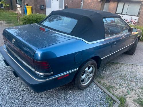 Chrysler le baron 3.0i V6 1990, Auto's, Oldtimers, Particulier, Chrysler, Overige bekleding, Ophalen