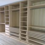 Luxe Open Dressing Ikea PAX (Eik) 4.50 m COMPLEET ⭐⭐⭐⭐⭐, Huis en Inrichting, Ophalen, 200 cm of meer, Eikenhout, Nieuw