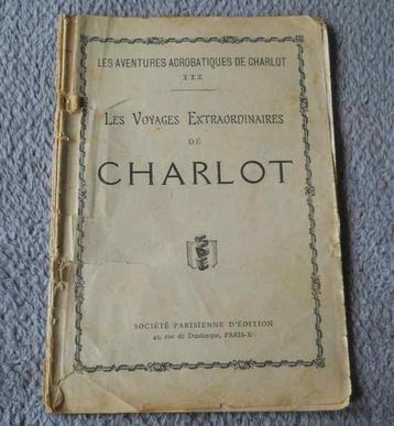 Les voyages extraordinaires de Charlot beschikbaar voor biedingen