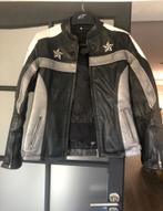 Lederen motorjas, Motoren, Ophalen, Tweedehands, Jas | leer, Emz