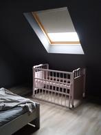 Ledikant vintage jaren 50/60, Kinderen en Baby's, Kinderkamer | Bedden, Gebruikt, Minder dan 70 cm, Minder dan 140 cm, Ophalen