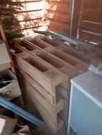 4 Europaletten, Doe-het-zelf en Bouw, Hout en Planken, Ophalen, Zo goed als nieuw