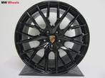 Originele Porsche Panamera 971 21 inch velgen Sport Design, Auto-onderdelen, Banden en Velgen, Gebruikt, Velg(en), Personenwagen