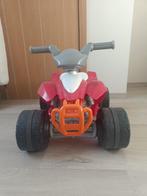 Quad elektrisch, Ophalen, Gebruikt