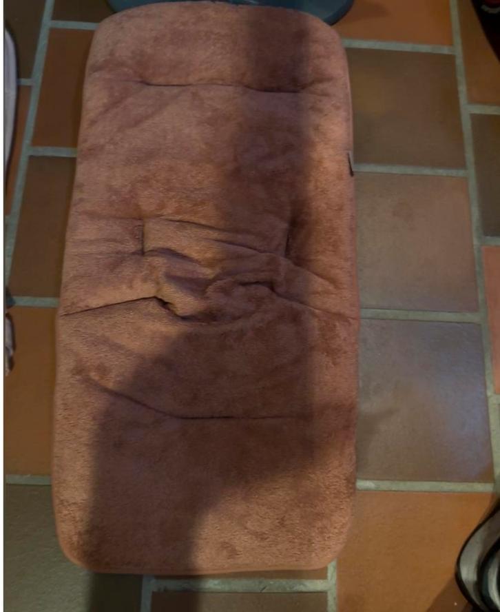 originele BabyBjörn-hoes, Kinderen en Baby's, Wipstoeltjes, Zo goed als nieuw, Ophalen