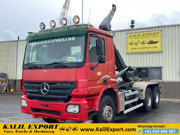 Mercedes-Benz Actros 3336 MP2 Container Kipper 6x4 New Tyres