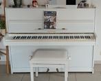 Piano, Enlèvement, Utilisé, Blanc, Piano