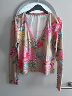 Uno Due shirt lange mouw, mt 38/40, Kleding | Dames, T-shirts, Maat 38/40 (M), Overige kleuren, Ophalen of Verzenden, Zo goed als nieuw