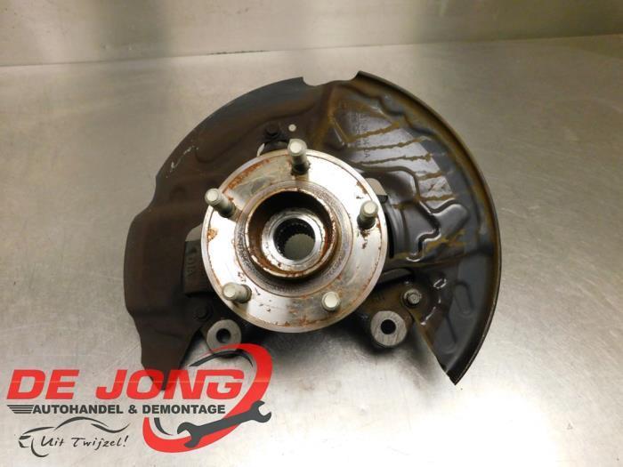 Fusee rechts-voor van een Ford Focus, Auto-onderdelen, Ophanging en Onderstel, Ford, Gebruikt, 3 maanden garantie, Ophalen of Verzenden