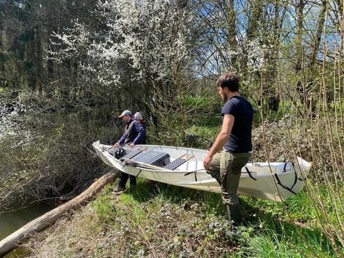Onak-X Kano Canoe incl toebehoren, Watersport en Boten, Kano's, Zo goed als nieuw, Canadese kano of Open kano, Twee personen, Ophalen