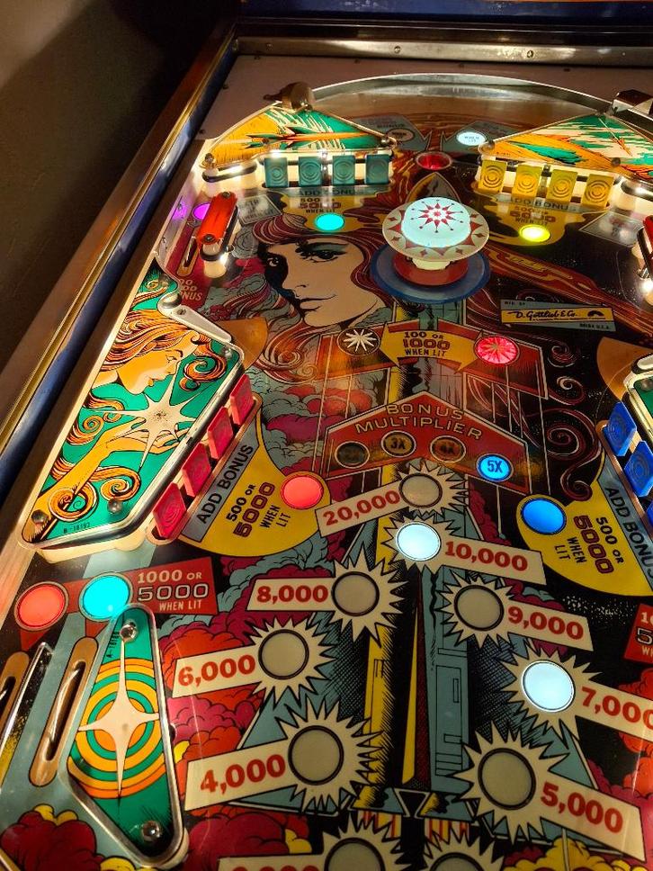 Flipper Gottlieb Count Down, Verzamelen, Automaten | Flipperkasten, Gebruikt, Flipperkast, Gottlieb, Ophalen