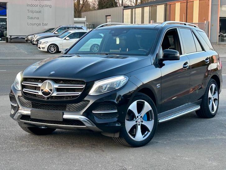 Mercedes Banz GLE 500 plug-in hybride 2017 90.806 km, Auto's, Mercedes-Benz, Bedrijf, Te koop, GLE, 360° camera, 4x4, ABS, Achteruitrijcamera