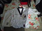 Te Koop Taekwondo kleding voor kids maat 140., Sport en Fitness, Vechtsporten en Zelfverdediging, Ophalen, Zo goed als nieuw, Taekwondo
