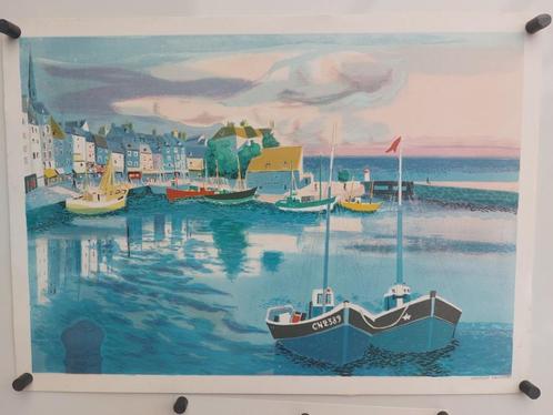 Lithographie originale de Georges Lambert,, Antiek en Kunst, Kunst | Litho's en Zeefdrukken, Ophalen