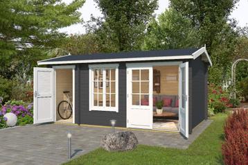 Cabane en rondins Wrexham 2 Garden House : 485 x 300 cm