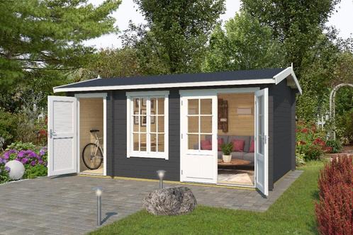 Cabane en rondins Wrexham 2 Garden House : 485 x 300 cm, Hobby & Loisirs créatifs, Hobby & Loisirs Autre, Neuf, Envoi