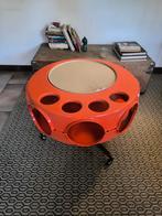 ROTOBAR Curver- Space Age oranje/wit, Antiek en Kunst, Ophalen