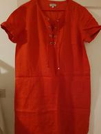 'ANTONELLE' ROBE T.44 ORANGE, Kleding | Dames, Jurken, Ophalen, Gedragen, Oranje
