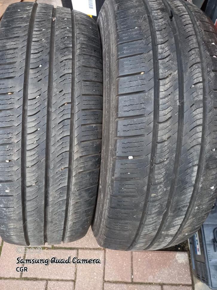 2 x zeer goede bedrijfswagen/Camperbanden 235/65R16C all sea, Auto-onderdelen, Banden en Velgen, Band(en), All Season, 16 inch