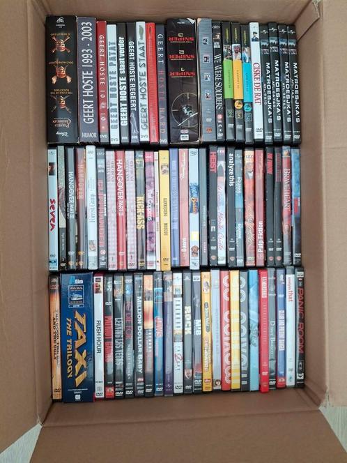 Lot van 70tal dvd, CD & DVD, DVD | Films indépendants, Comme neuf, Enlèvement ou Envoi