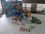 Playmobil  4858 Zwembad met glijbaan, Enlèvement ou Envoi, Utilisé, Ensemble complet