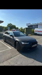 Audi A6 55 TFSIe S-line Competition, Auto's, Automaat, USB, Zwart, Leder
