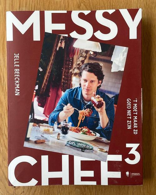 Jelle Beeckman - 3, Boeken, Kookboeken, Zo goed als nieuw, Hoofdgerechten, Vegetarisch, Ophalen of Verzenden
