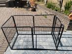 Enclos XL modulable pour chien, Dieren en Toebehoren, Hondenhokken, Ophalen, Hondenkennel, 110 cm of meer, 65 tot 100 cm