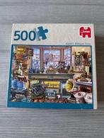 Puzzel 500st antiekwinkel (nr1611a), Ophalen of Verzenden, 500 t/m 1500 stukjes, Zo goed als nieuw, Legpuzzel