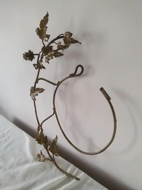 Bronzen Wandsculptuur Wanddecoratie, Antiek en Kunst, Curiosa en Brocante, Ophalen of Verzenden