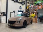 OPEL ADAM 1.2 JAM - 81.000 KM TOPSTAAT - GARANTIE -, Zwart, 4 cilinders, Bruin, 1229 cc