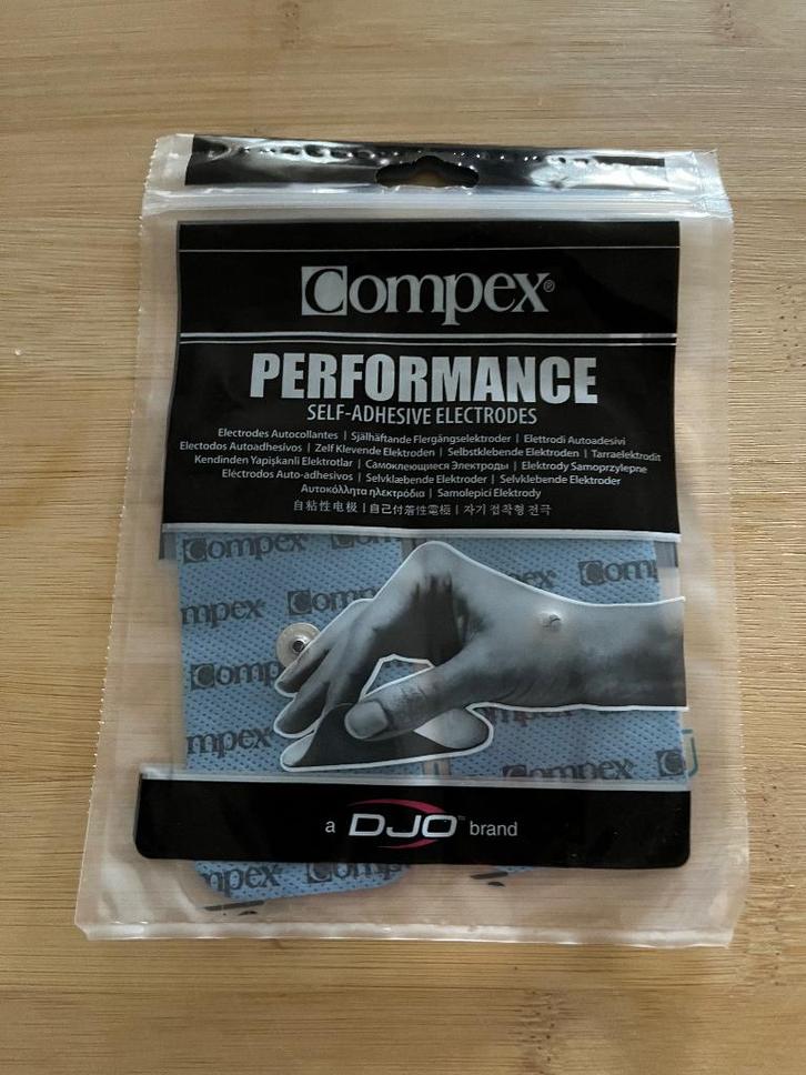 Compex Performance zelfklevende elektroden, Sport en Fitness, Massageproducten, Nieuw, Ophalen of Verzenden