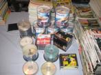 Set lege dvd's + cd's, Nieuw, Herschrijfbaar, Divers marques, Dvd