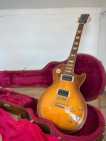 Gibson Les Paul Classic Honeyburst 2001, Musique & Instruments, Enlèvement, Utilisé, Gibson
