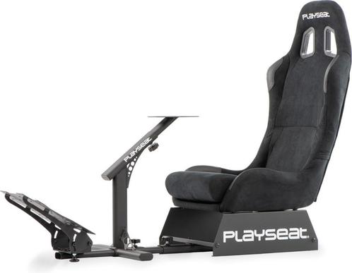 LOGITECH G920 + Playseat Evolution alcantara, Games en Spelcomputers, Spelcomputers | Sony Portables | Accessoires, Zo goed als nieuw