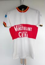 Vintage fietsshirt uit de jaren 60-70, Fietsen en Brommers, Ophalen of Verzenden, Zo goed als nieuw, L