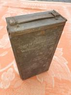 Boîte de munitions datant de la Première Guerre mondiale 191, Enlèvement ou Envoi