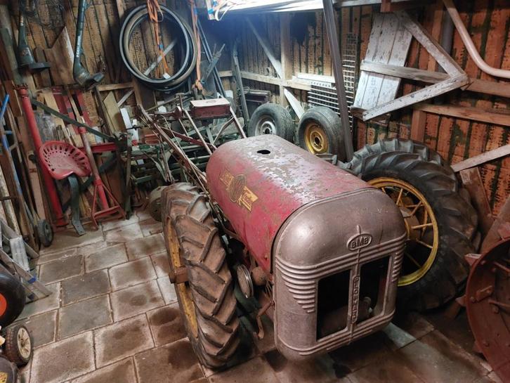 Tracteur BMB léger Ploughmate, Hobby & Loisirs créatifs, Hobby & Loisirs Autre, Utilisé, Enlèvement