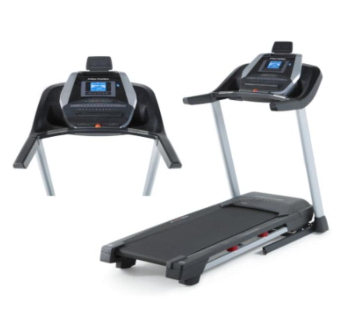 Loopband pro-form, Sport en Fitness, Fitnessapparatuur, Zo goed als nieuw, Loopband, Benen, Overige materialen, Ophalen