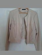 Dames vest- jas- lederlook Nieuw!!!, Kleding | Dames, Jasjes, Kostuums en Pakken, Overige kleuren, Verzenden, Maat 42/44 (L), Nieuw