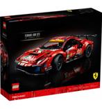 LEGO TECHNIC Ferrari 488 GTE, Ophalen of Verzenden, Nieuw, Complete set, Lego