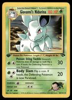 Giovanni's Nidorina 44/132 - Gym Challenge (1st edition), Envoi, Utilisé