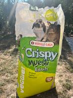 Konijnenvoeding Crispy Muesli, Dieren en Toebehoren, Dierenvoeding, Ophalen, Knaagdier of Konijn