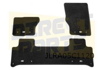 Land Rover Discovery V (4/17-1/21-) (L462) mattenset (3x) ve beschikbaar voor biedingen